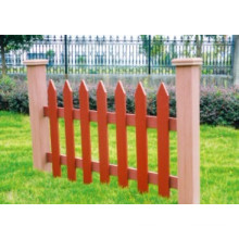 1100*800 2014 Eco-Friendly Hot Sale Cheap Outdoor Wood Plastic Composite WPC Fence